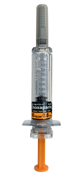 Enoxaparin Sodium Injection, USP 60 mg per 0.6 mL